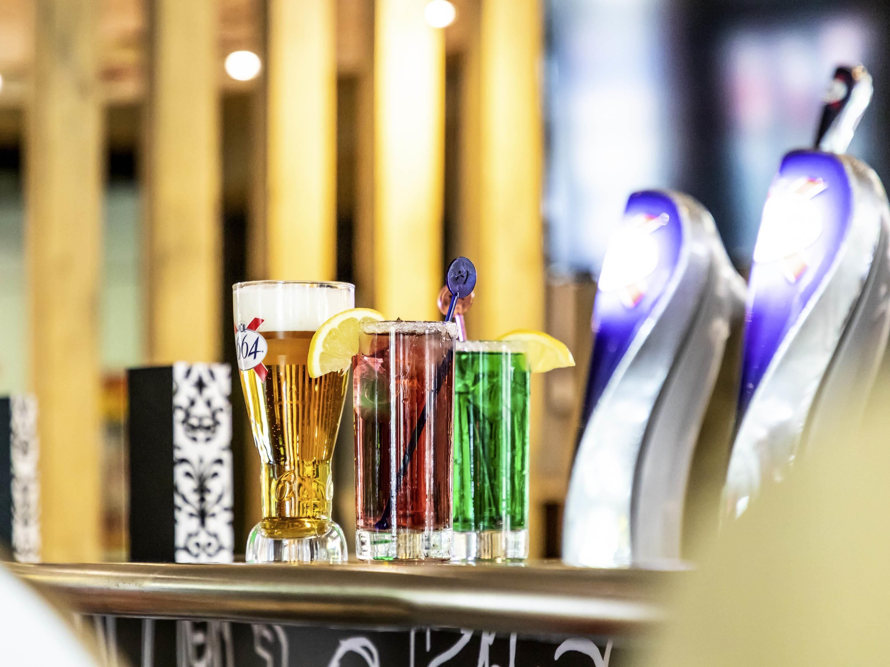 Bar (på overnattingsstedet)