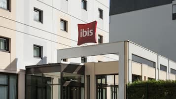 Voorkant van accommodatie