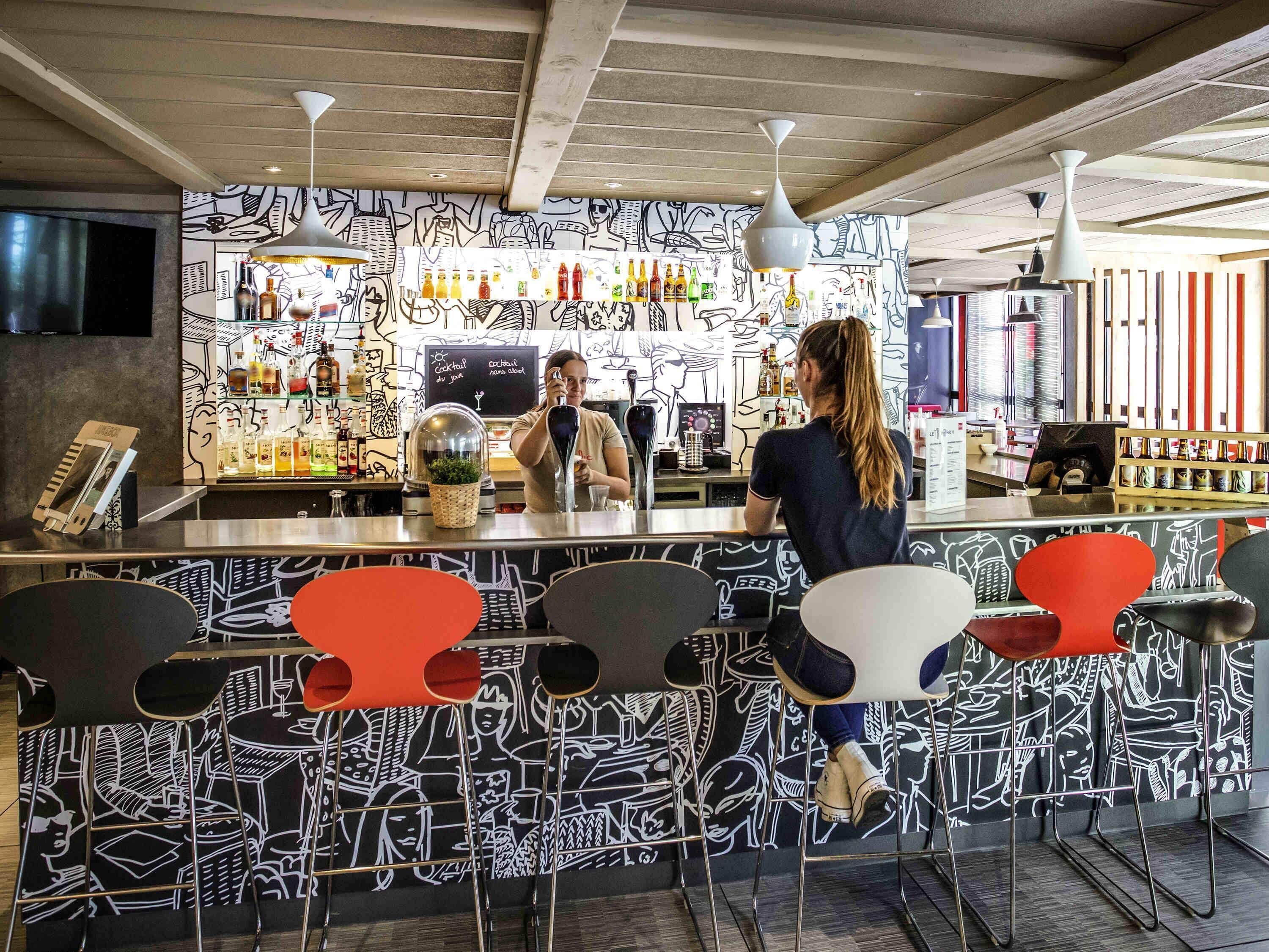 Bar (on property)