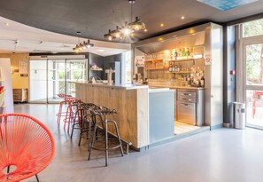 Bar (on property)