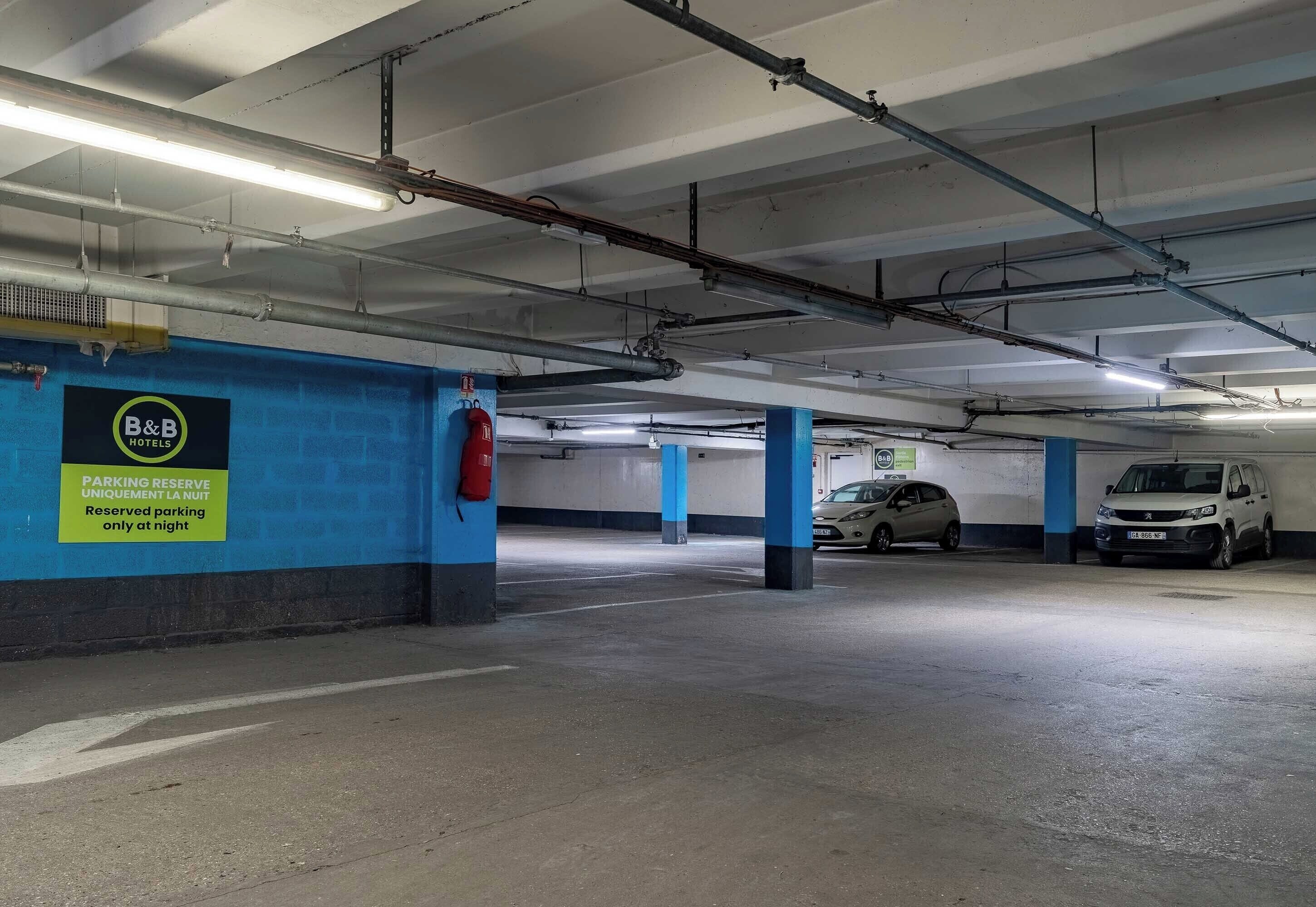 self-parking (surcharge) 8.5 per night