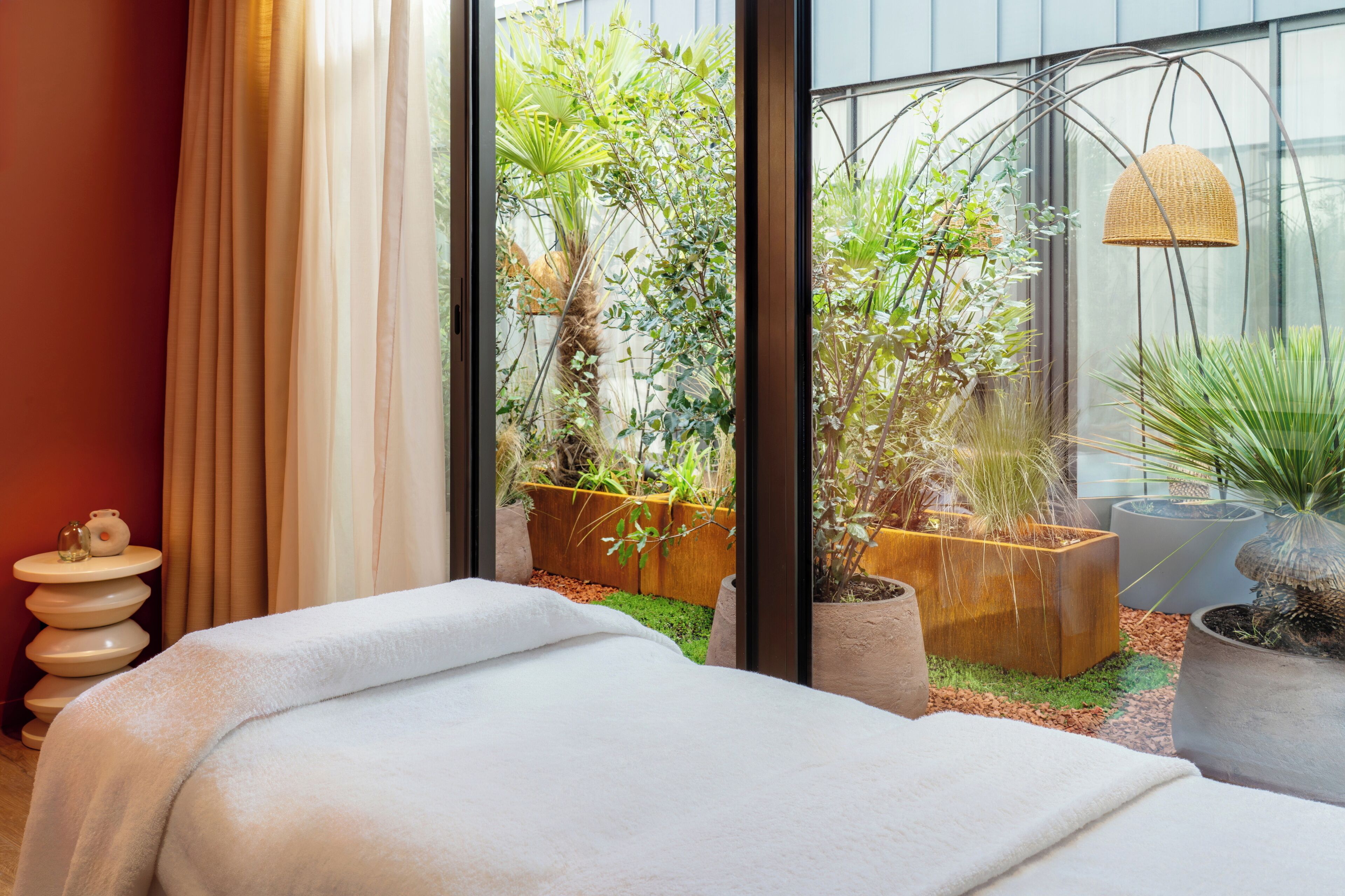 Salas de tratamientos para parejas, tratamientos corporales