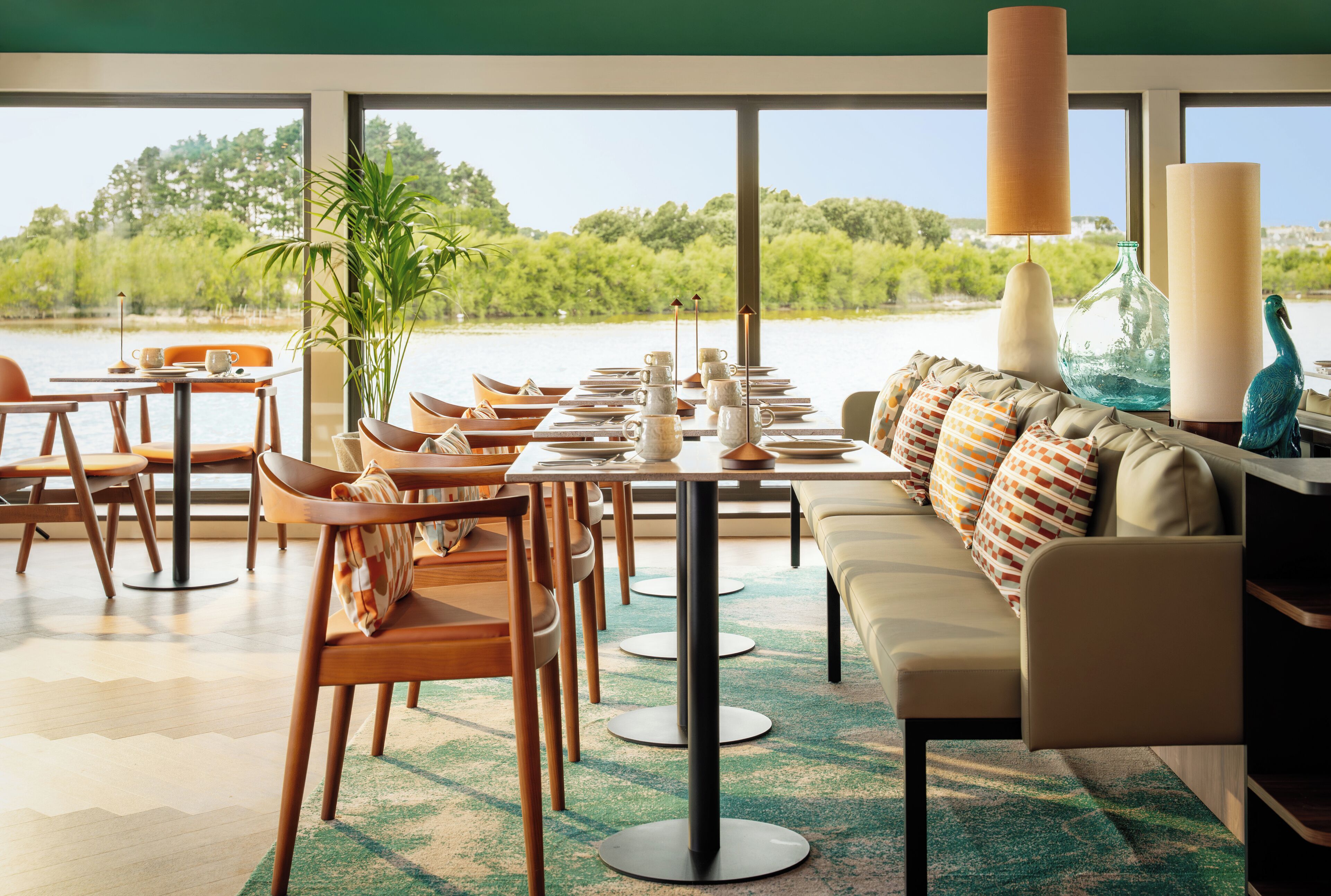 Frokost, lunsj og middag serveres, franske retter 