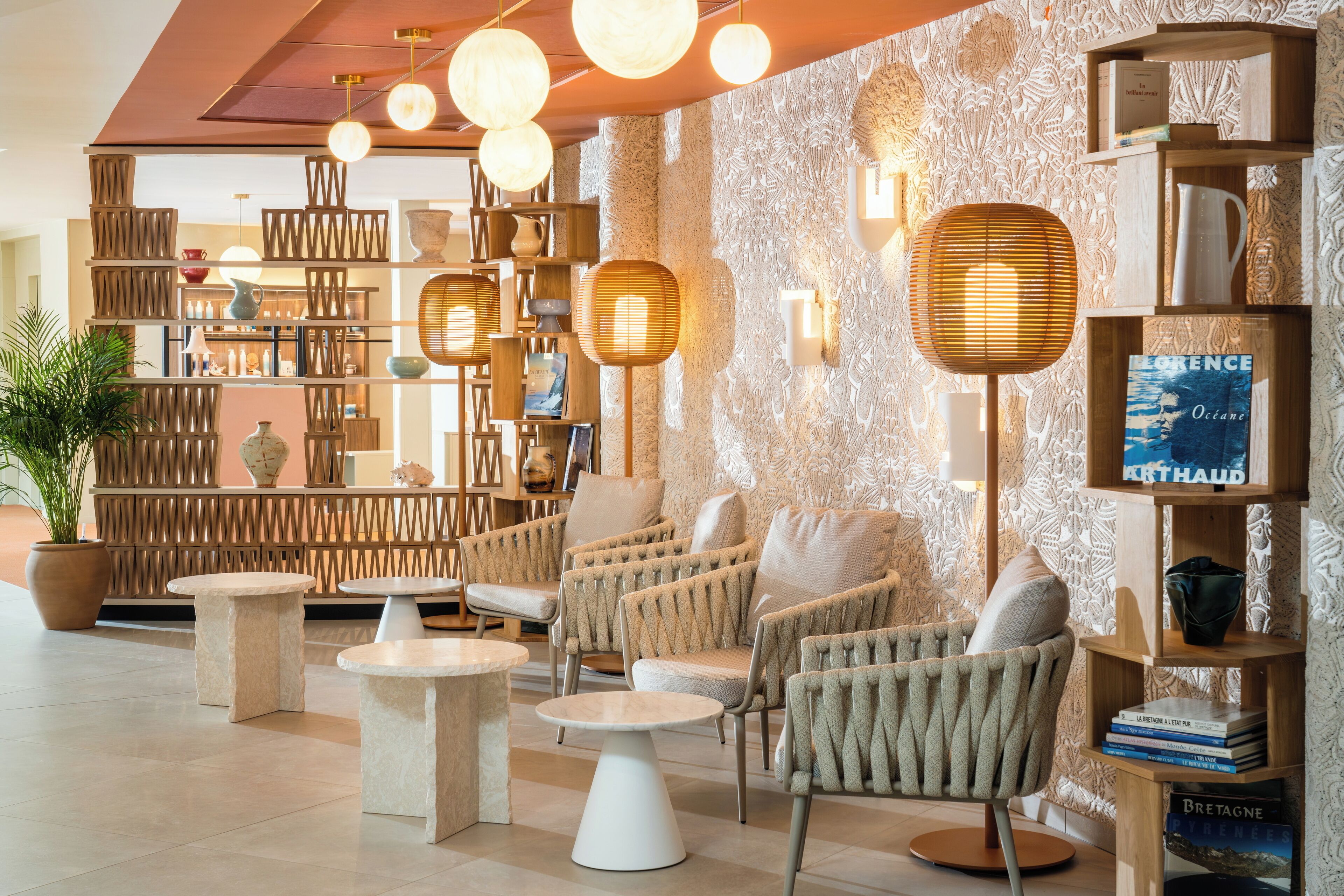 Espace de soins pour les couples, soins corporels, soins d'hydrothérapie