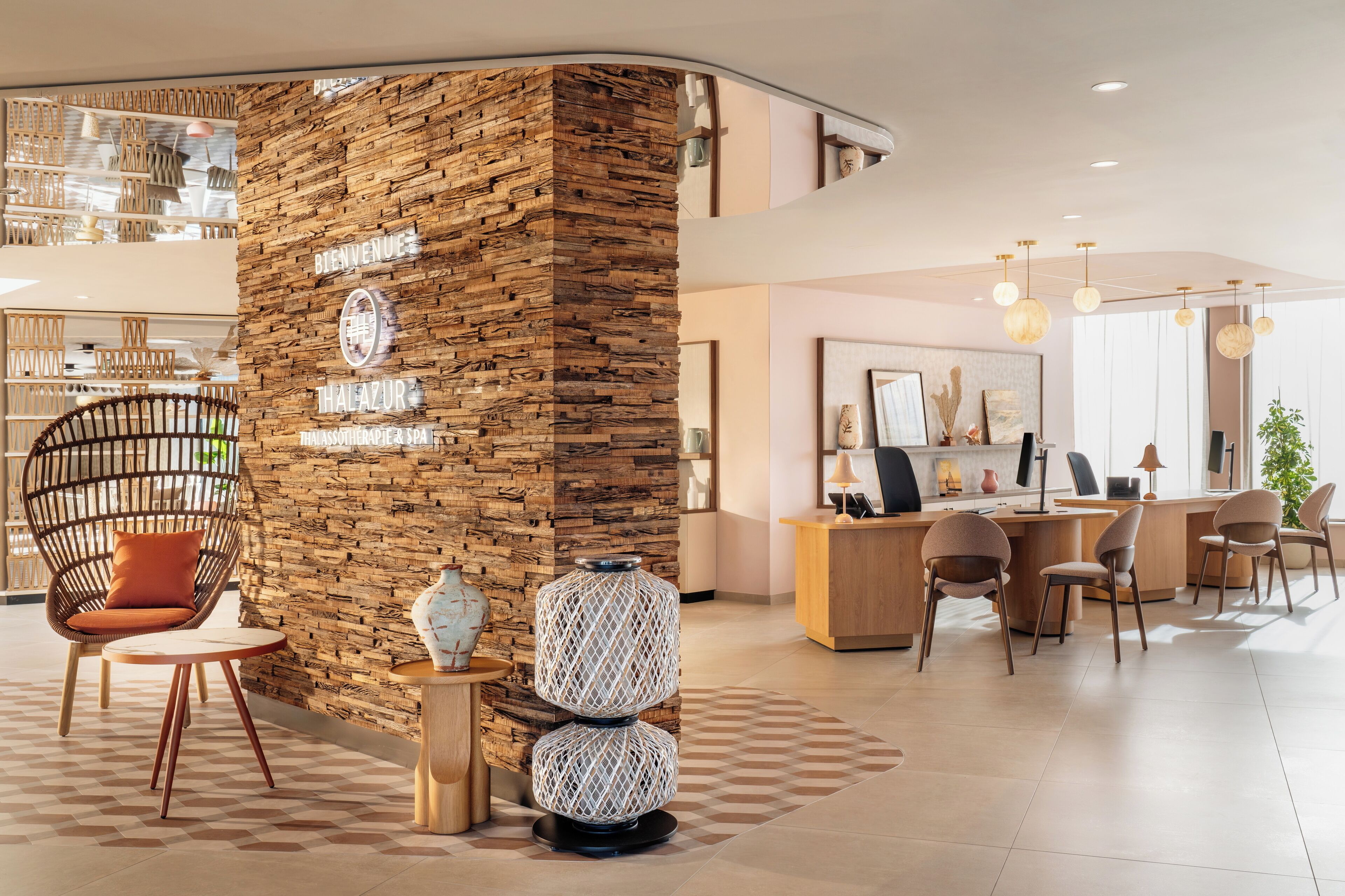 Spa resepsiyonu