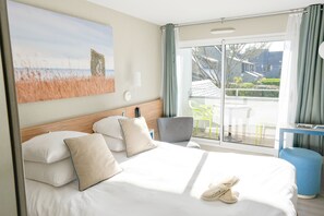 1 habitación y ropa de cama de alta calidad 