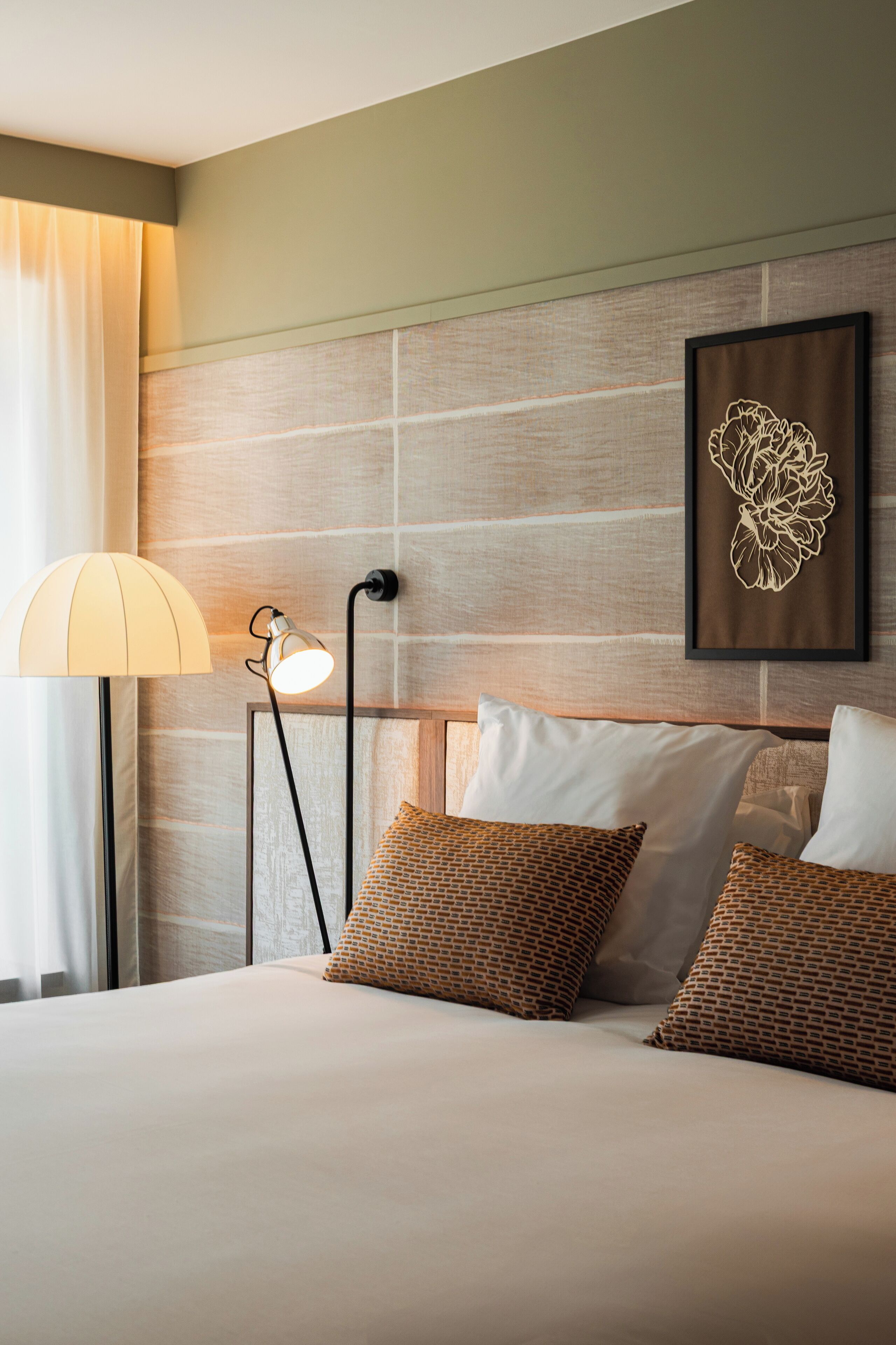 Chambre Classique Jardin | Ropa de cama de alta calidad y caja de seguridad en la habitación 