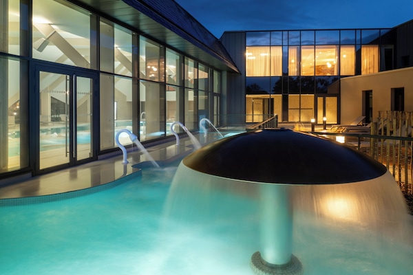 Innenpool, Außenpool, Cabañas (kostenlos), Sonnenschirme