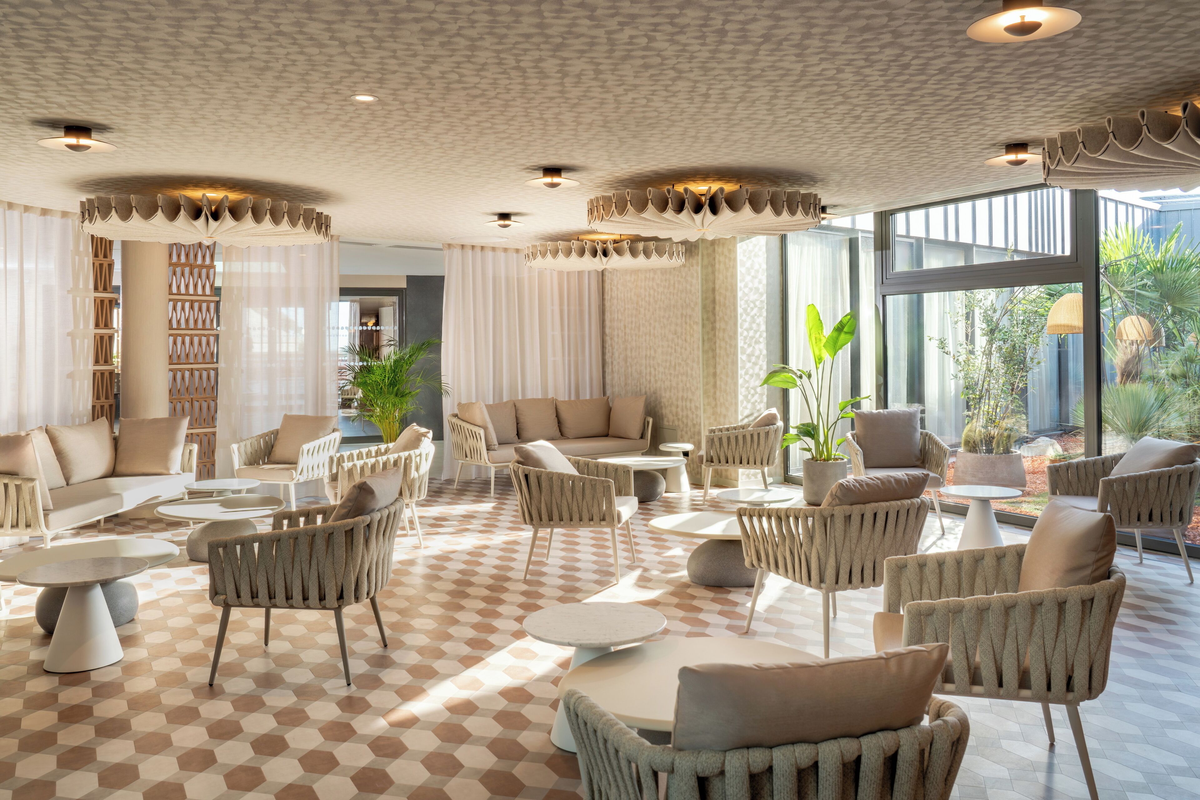 Espace de soins pour les couples, soins corporels, soins d'hydrothérapie