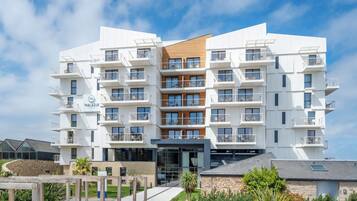 Overnatningsstedets facade