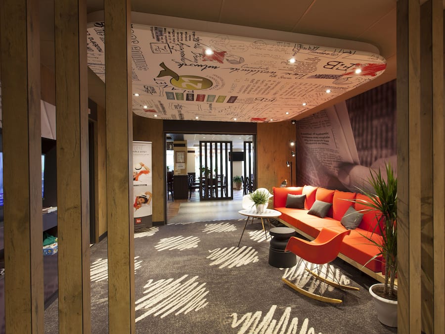 Sitzecke in der Lobby