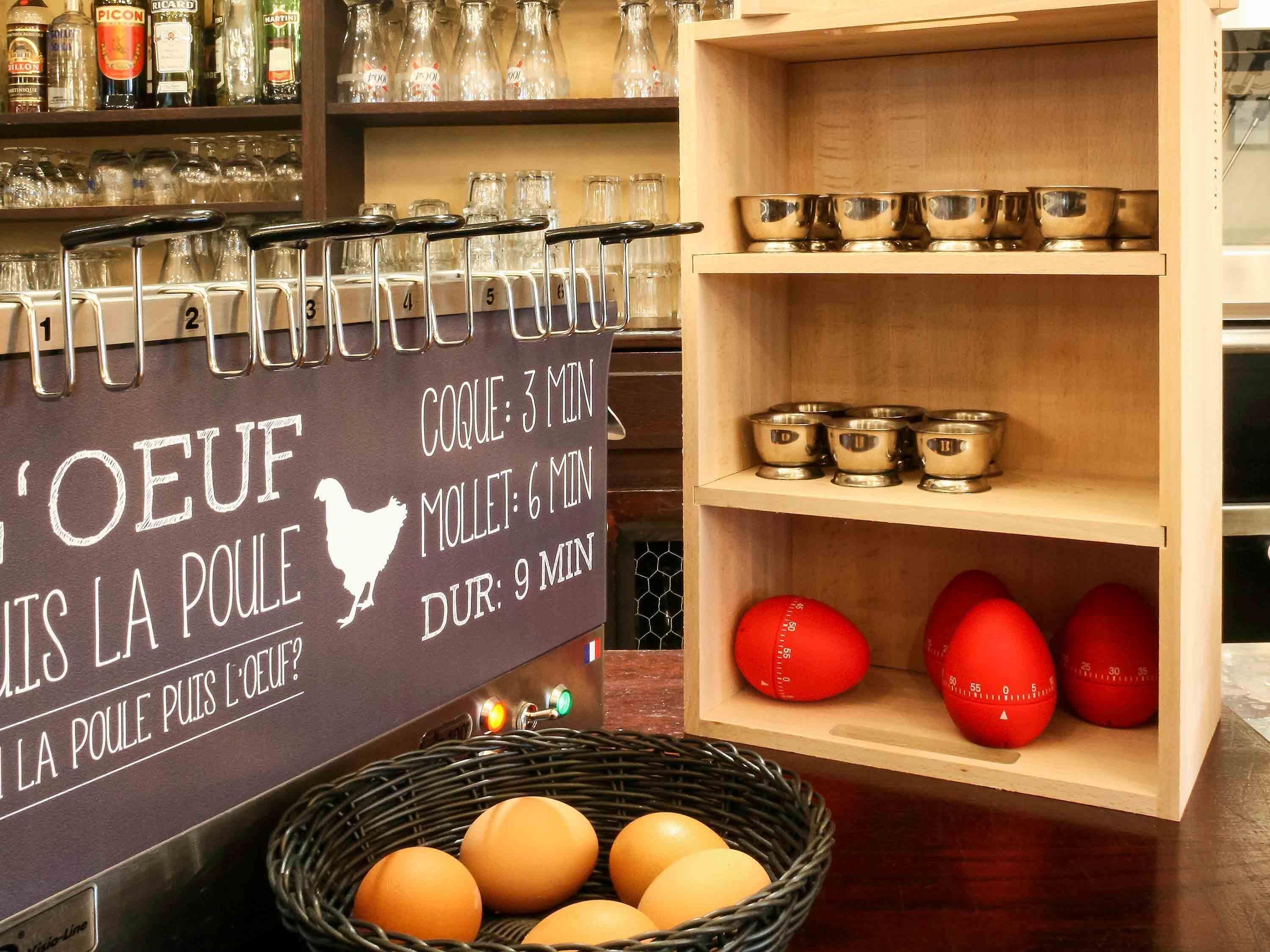 Desayuno buffet todos los días (con cargo) 