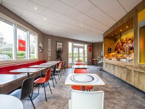 Dîner servi sur place