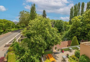 City view from property