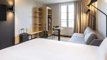 Superior Room, 1 Double Bed with Sofa bed | Desk, blackout drapes, soundproofing, iron/ironing board