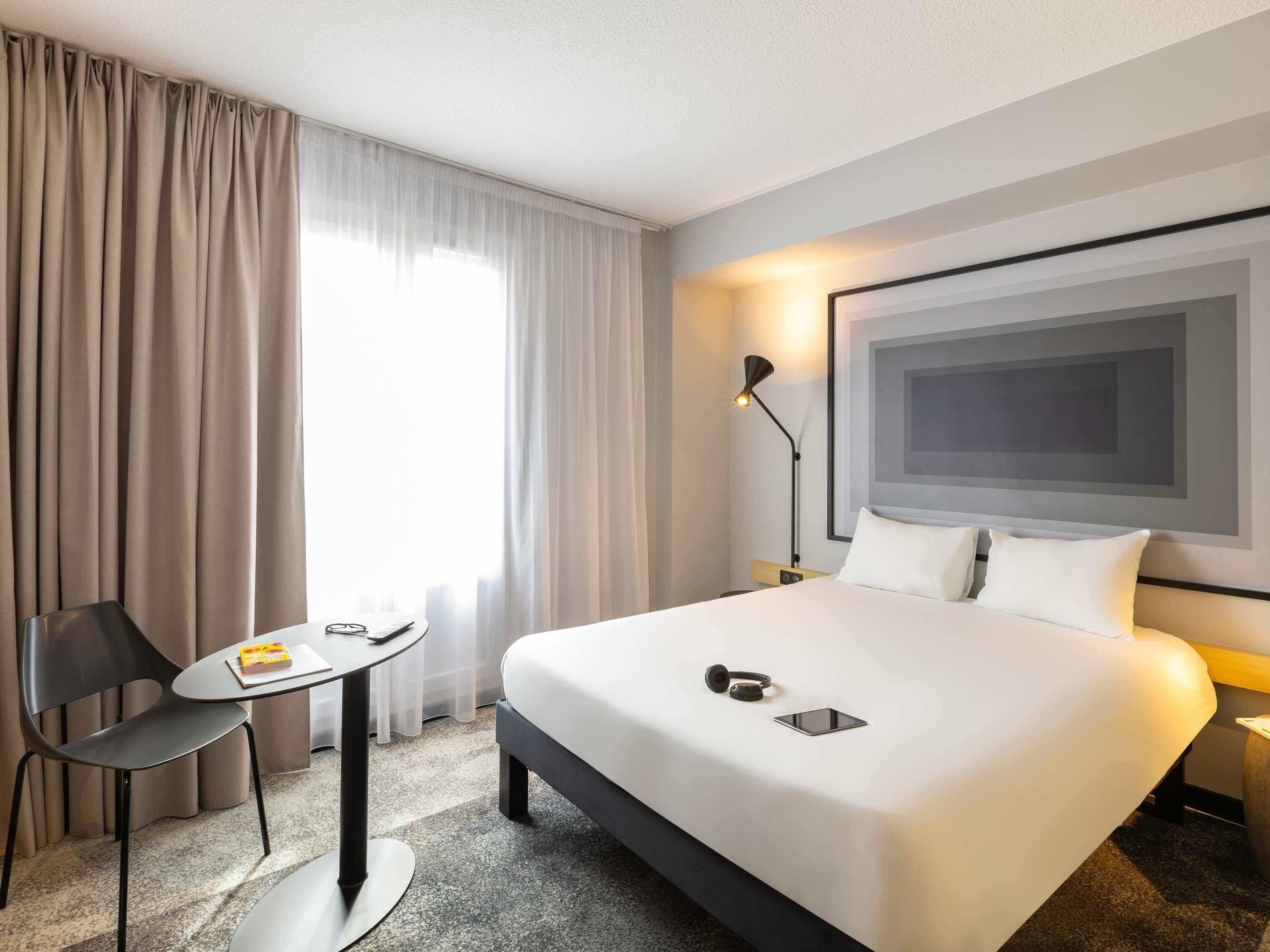 標準客房, 1 張標準雙人床 | 書桌、遮光窗簾/窗簾、隔音、熨斗/熨衫板