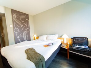 Premium bedding, in-room safe, individually furnished, desk - ibis Mulhouse Ile Napoléon (Sausheim)
