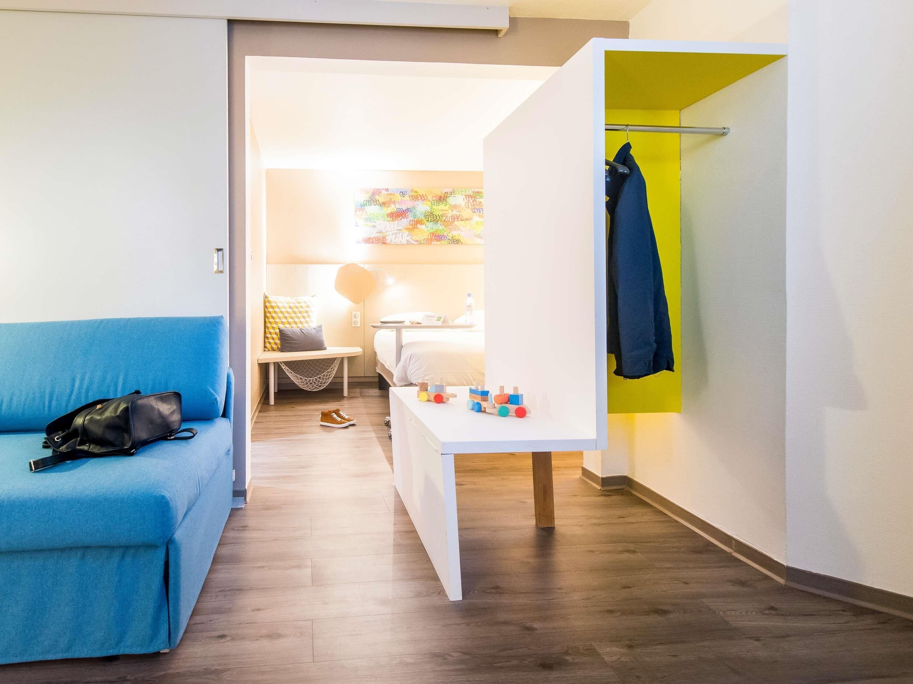 Standard Suite, Multiple Beds | Premium bedding, blackout drapes, soundproofing, iron/ironing board