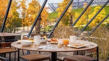 Standard Double Room, 1 Double Bed | Bar (on property) | Rooftop bar, garden views, open select days