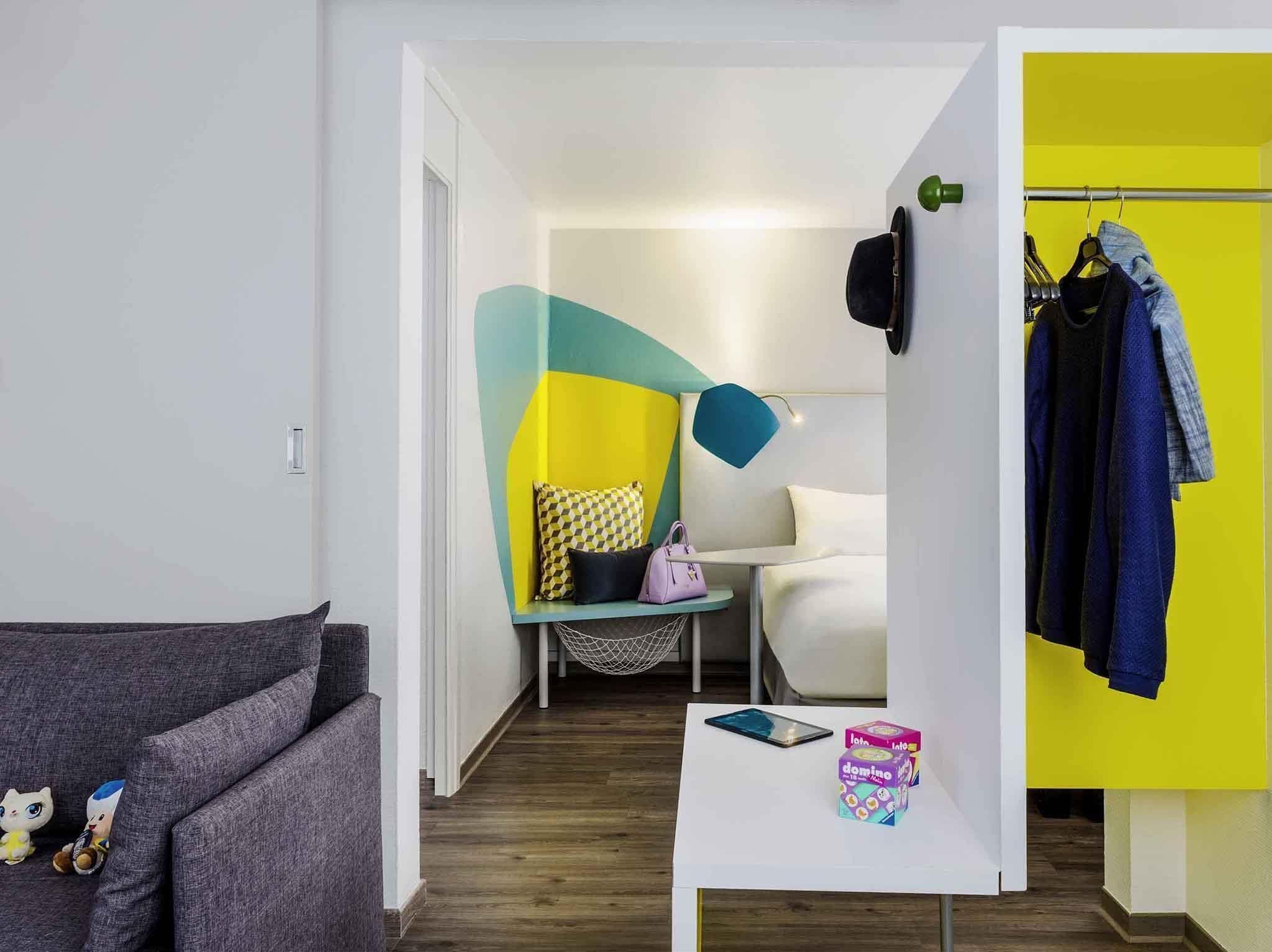 Standard Suite, Multiple Beds | Premium bedding, blackout drapes, soundproofing, iron/ironing board