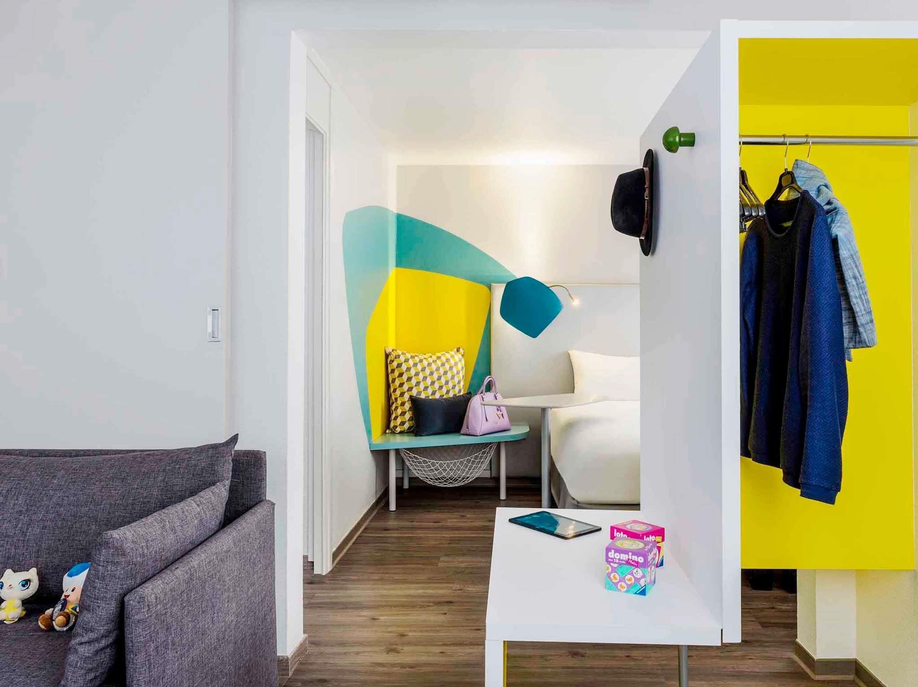 Standard Suite, Multiple Beds | Premium bedding, blackout curtains, soundproofing, iron/ironing board
