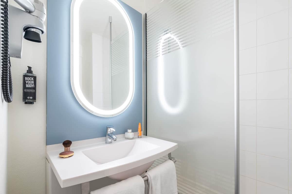 in-room safe, desk, blackout curtains, soundproofing