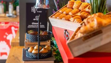Dagelijks ontbijtbuffet (toeslag)