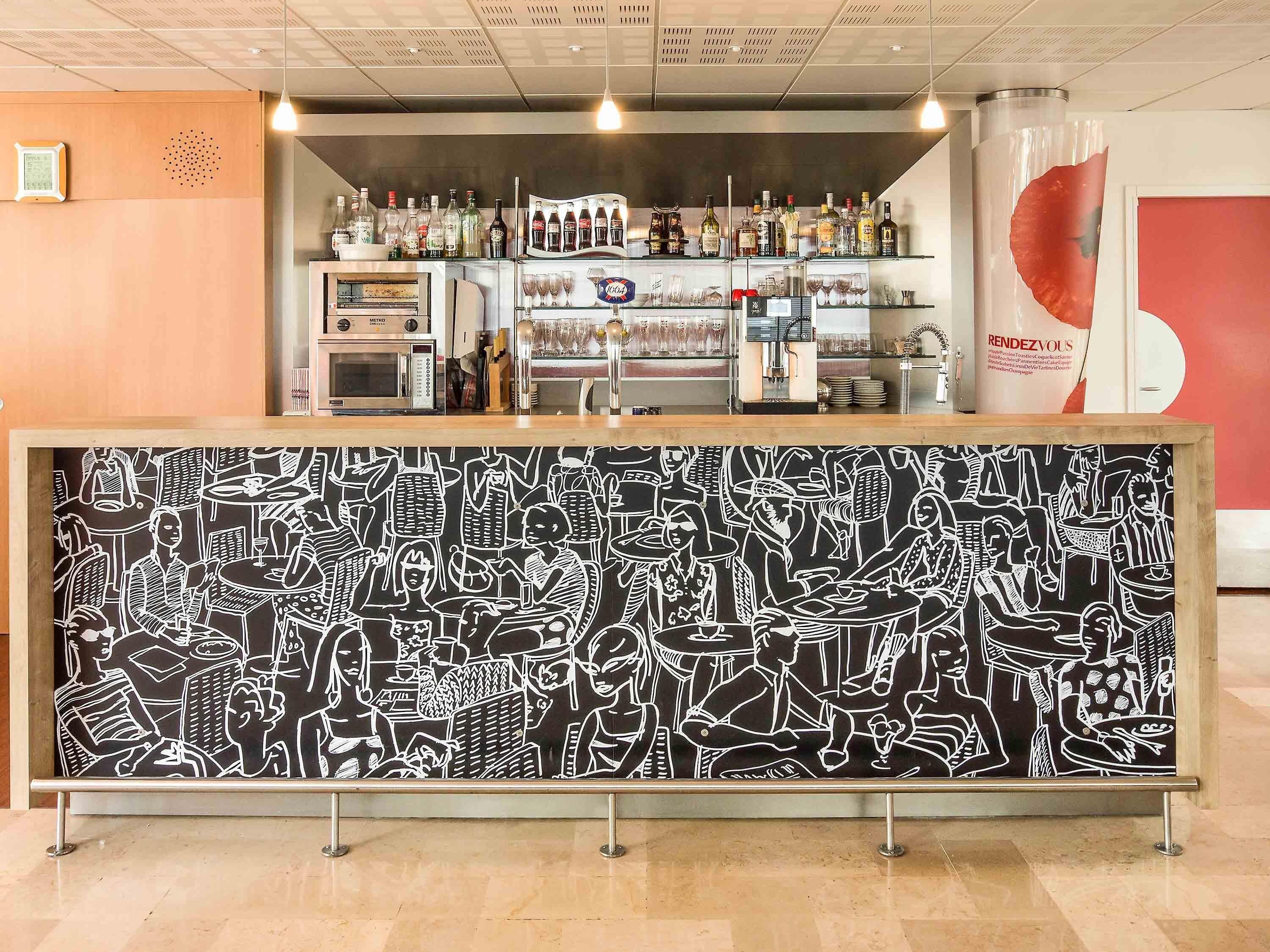 Bar (på boendet)