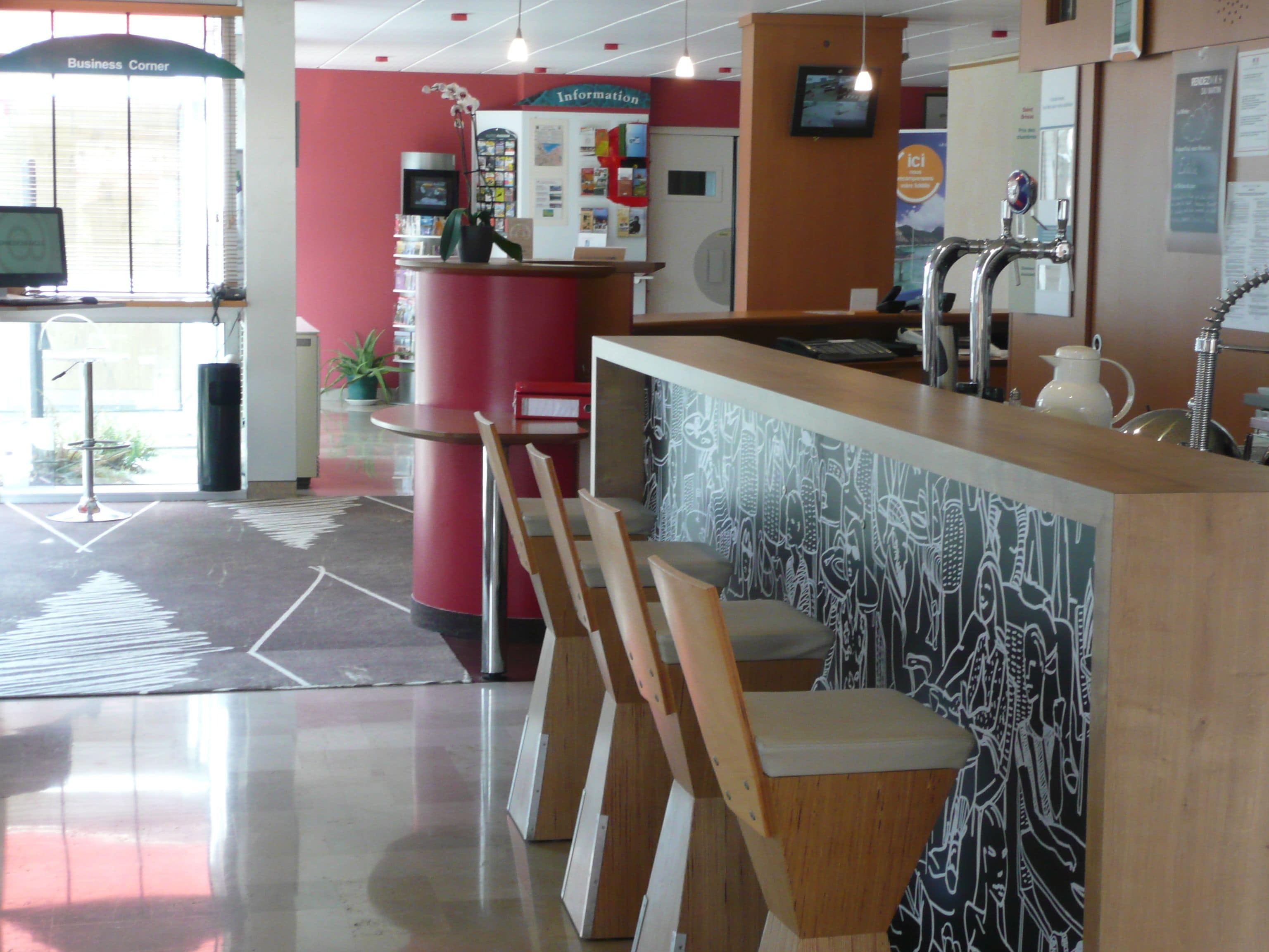 Bar (on property)