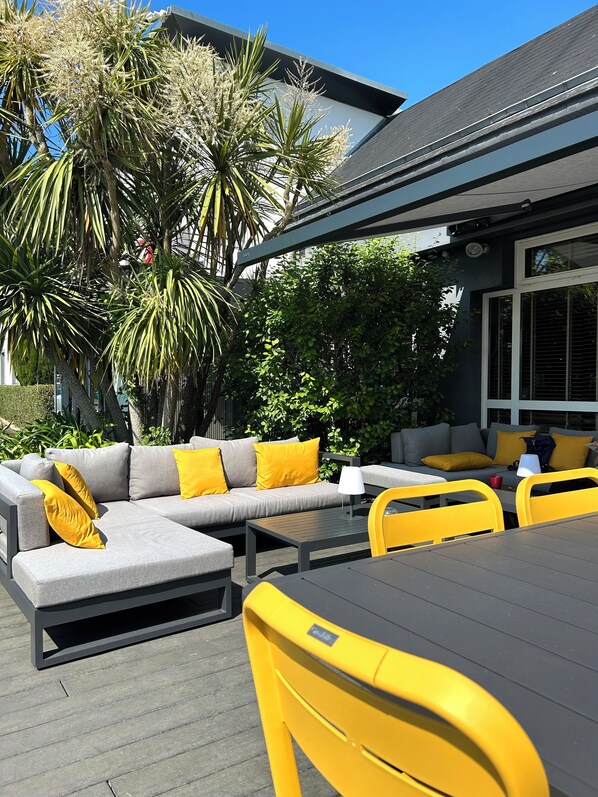 Terrace/patio - ibis Saint Malo La Madeleine (Saint-Malo)