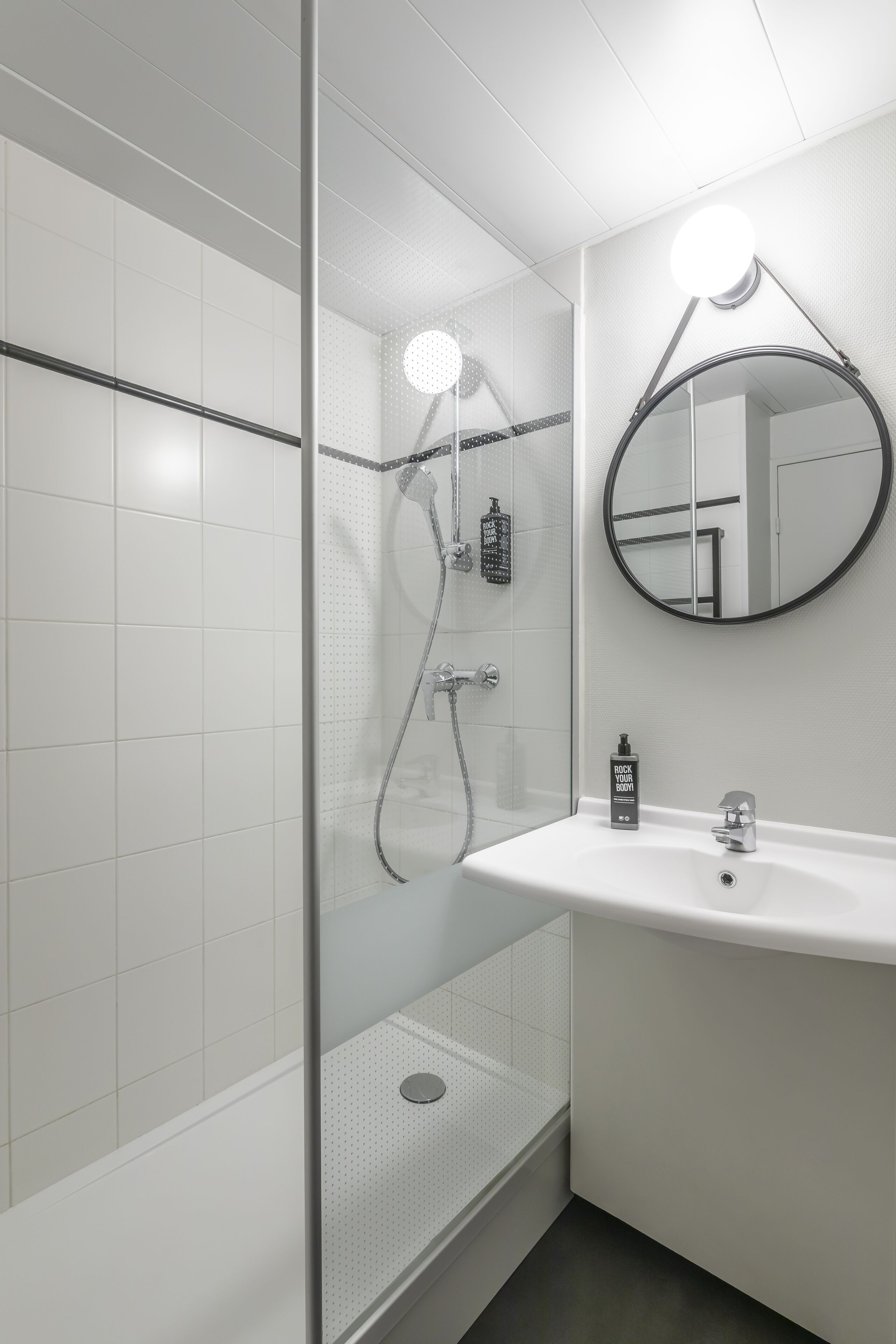 eco-friendly toiletries, hair dryer, bathrobes, towels