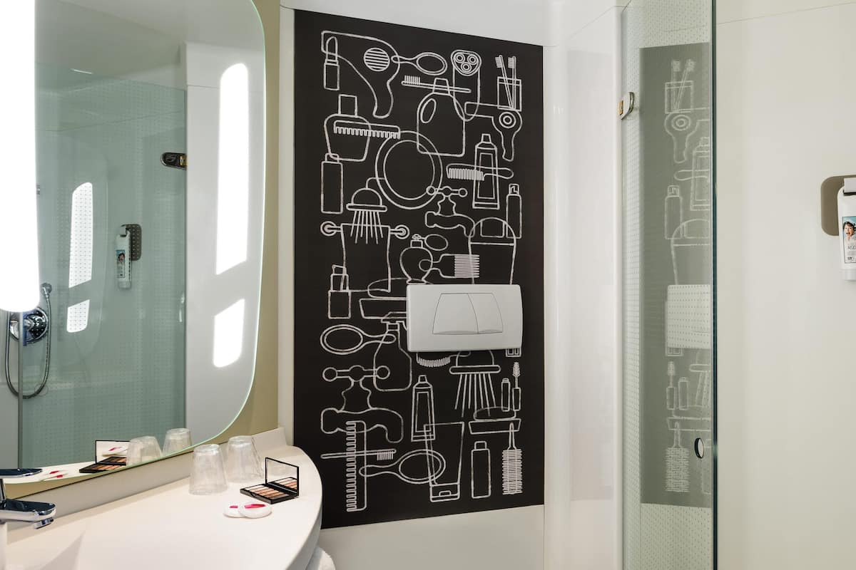 Caja de seguridad en la habitación, escritorio y insonorización