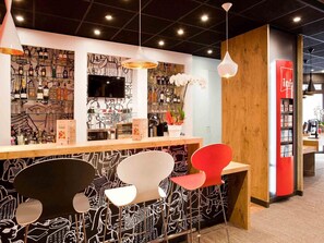 Lounge dans le hall