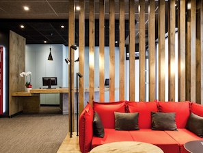 Salón en el vestíbulo