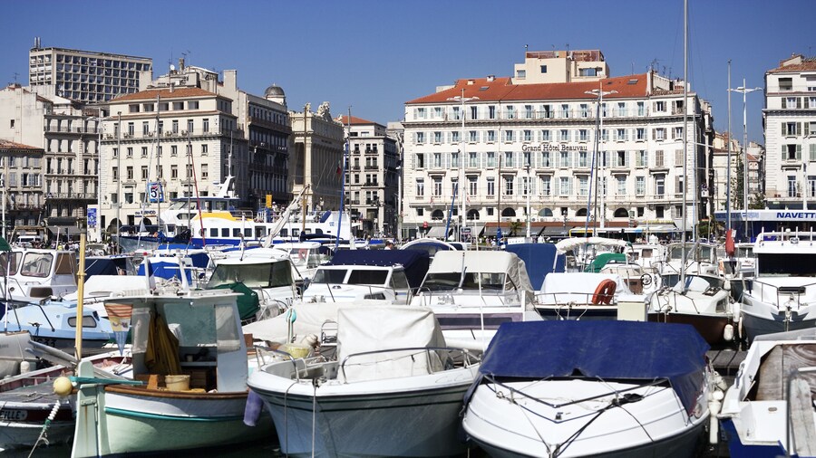 Grand Hotel Beauvau Marseille Vieux-Port - MGallery Collection