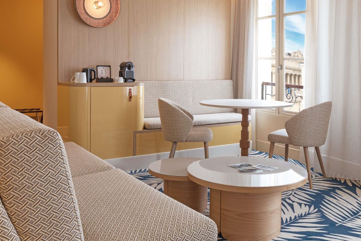 Junior Suite, 1 Double Bed with Sofa bed | View from room