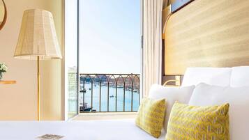 Deluxe Room, 1 Double Bed (Old Port view) | Premium bedding, pillow-top beds, free minibar, in-room safe
