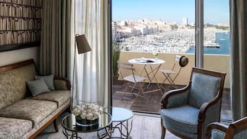 Suite, 1Â King-Bett, Terrasse