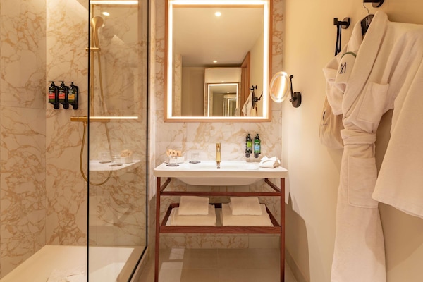 Superior Room, 1 Double Bed (Canebière View) | Premium bedding, pillowtop beds, free minibar, in-room safe