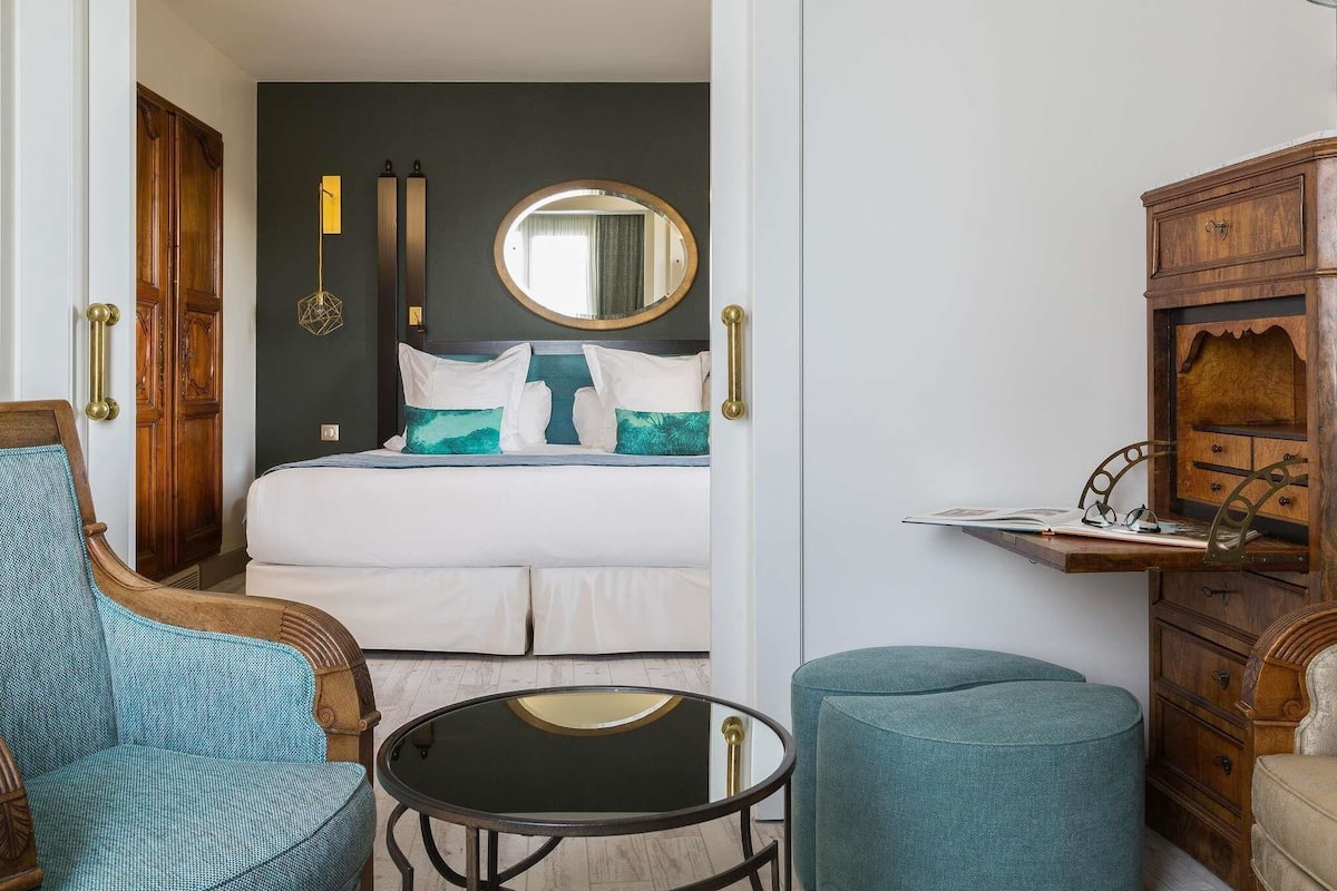Suite, 1 cama King size, Terraza | Ropa de cama de alta calidad y camas con pillow-top