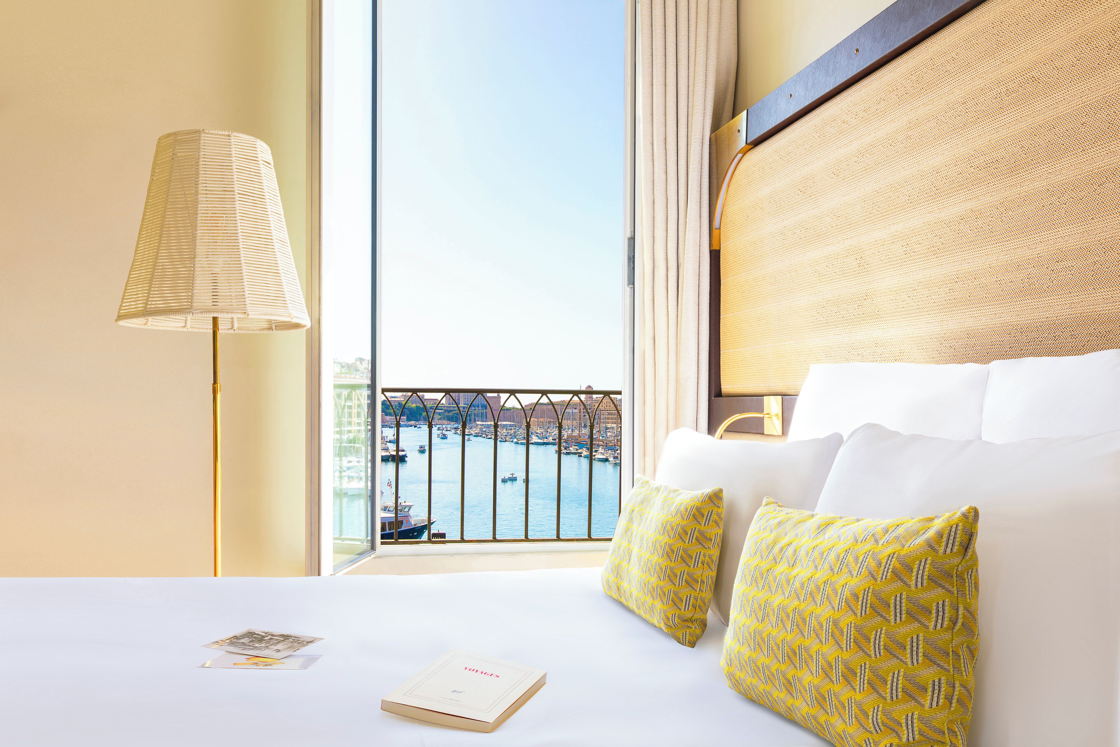 Deluxe Room, 1 Double Bed (Old Port view) | Premium bedding, pillowtop beds, free minibar, in-room safe