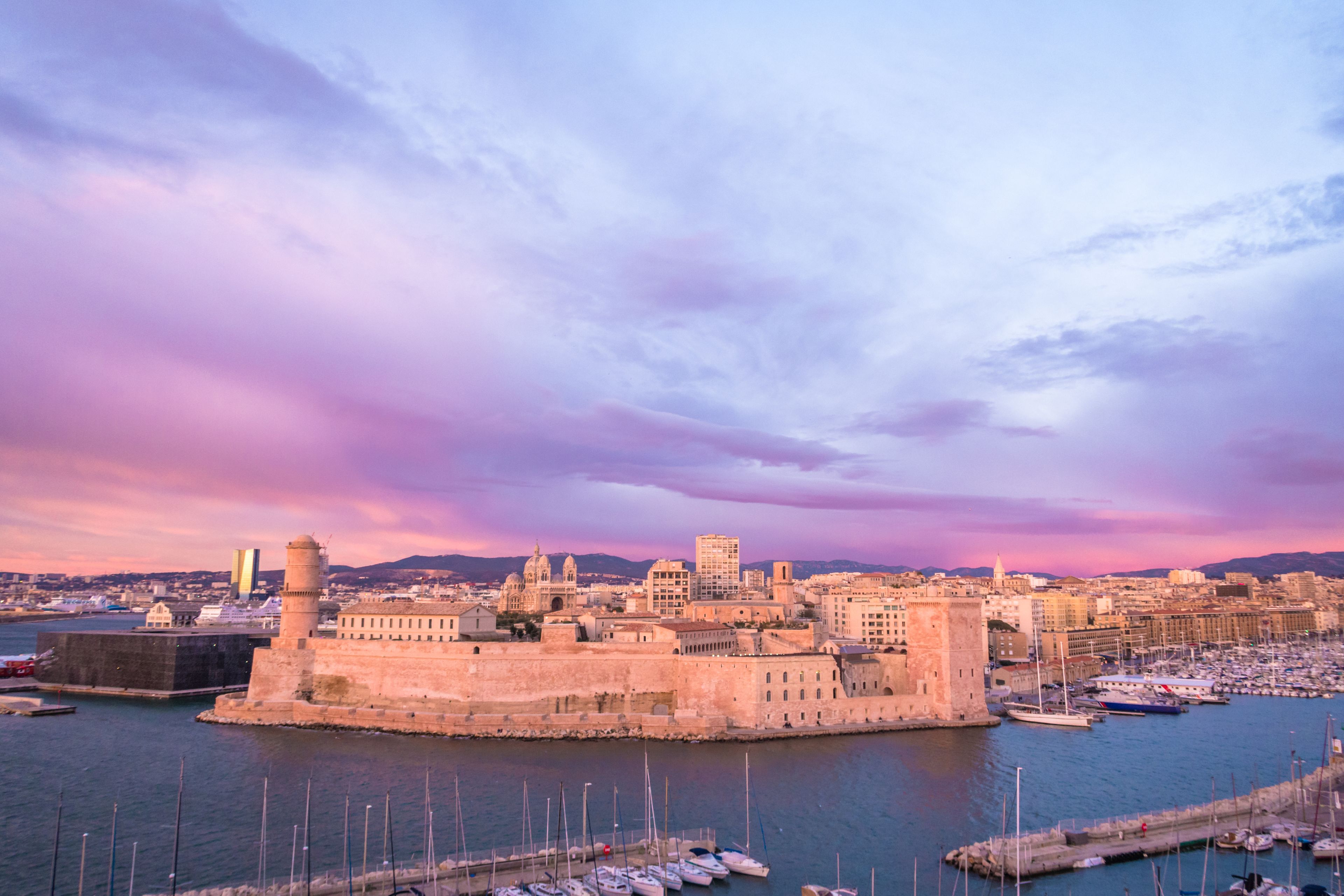 Vue depuis l’hébergement