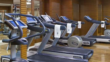 Fitnessbereich