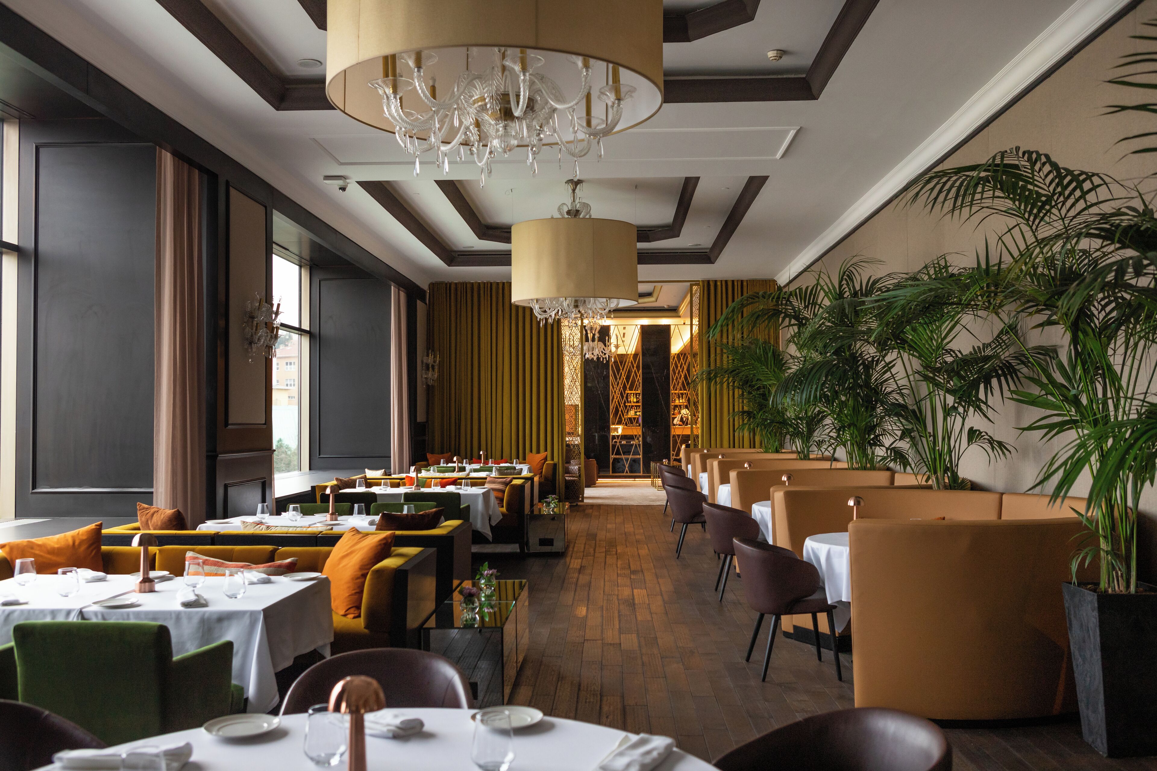 Morgenmadsbuffet hver dag (56 EUR pr. person)