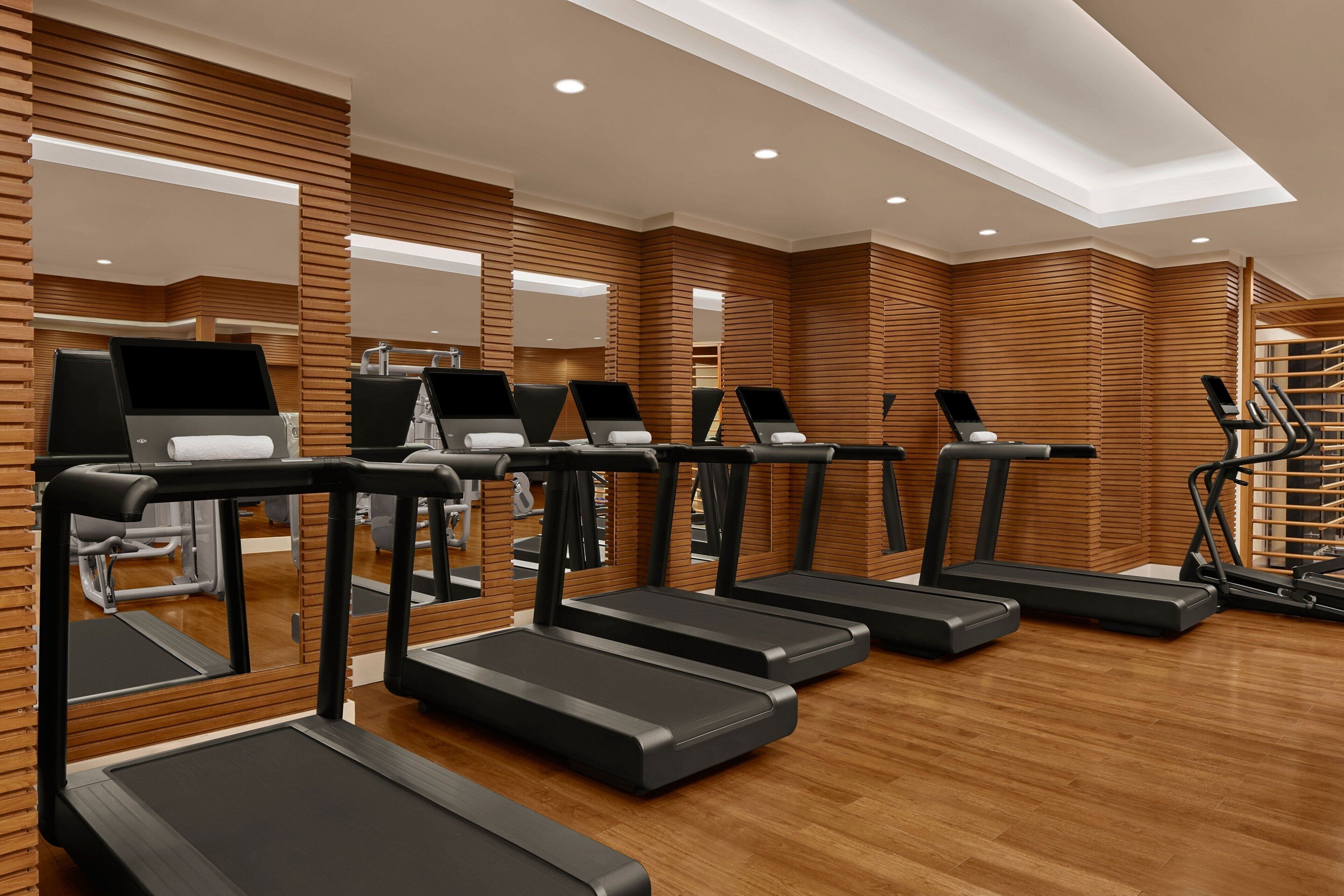 fitness facility