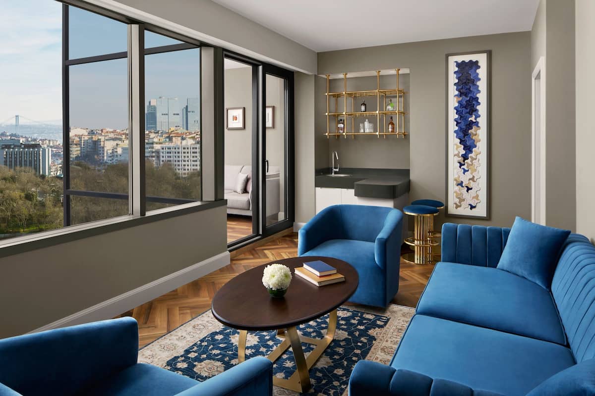 Club Suite, 1 Bedroom | View from room