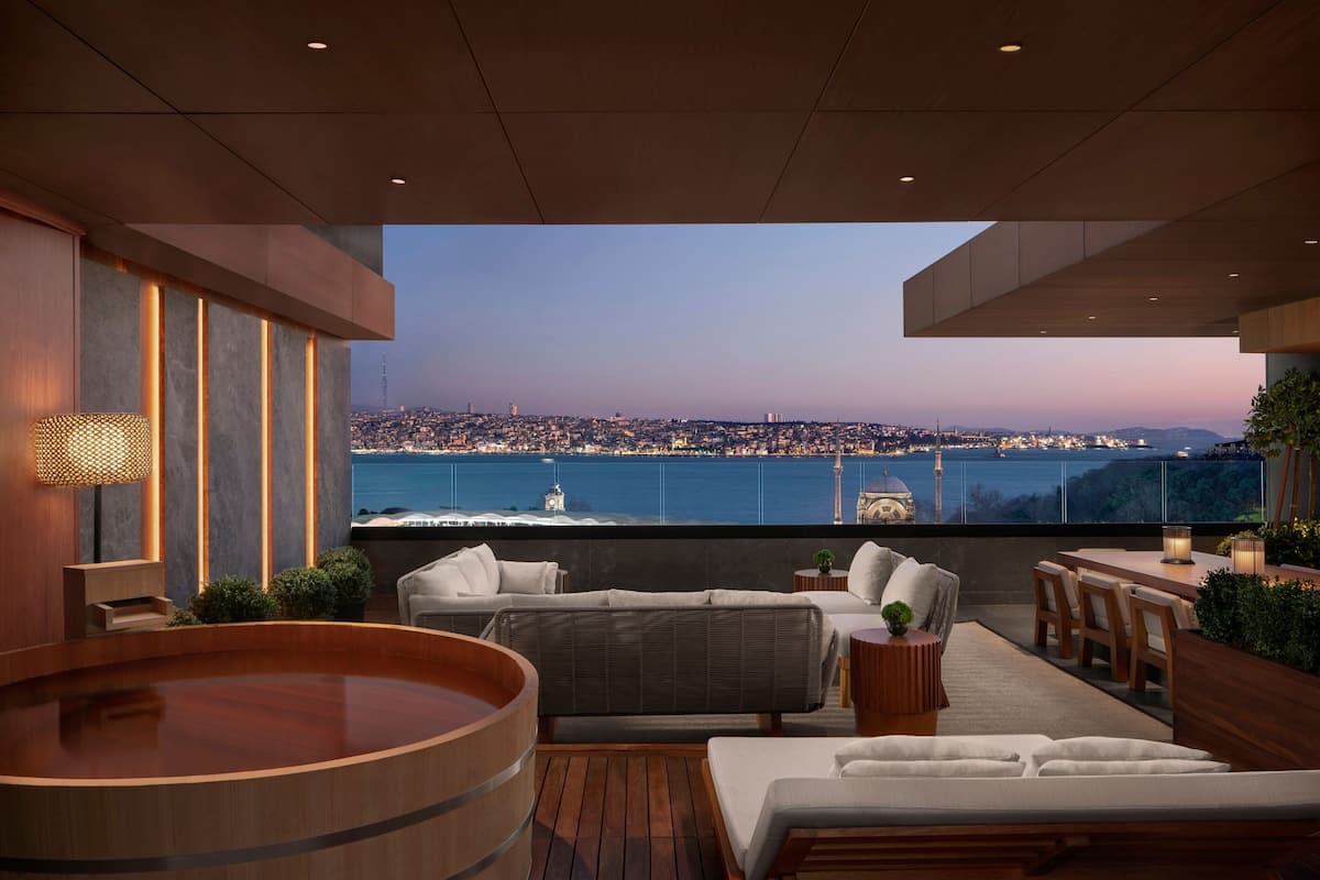 Club Suite, 1 Double Bed (Terrace) | View from room