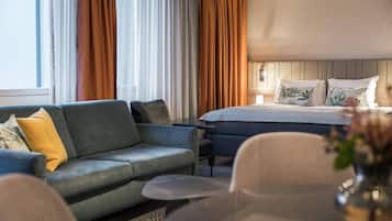 Habitación doble superior | Minibar, espacio para trabajar con un portátil, wifi gratis