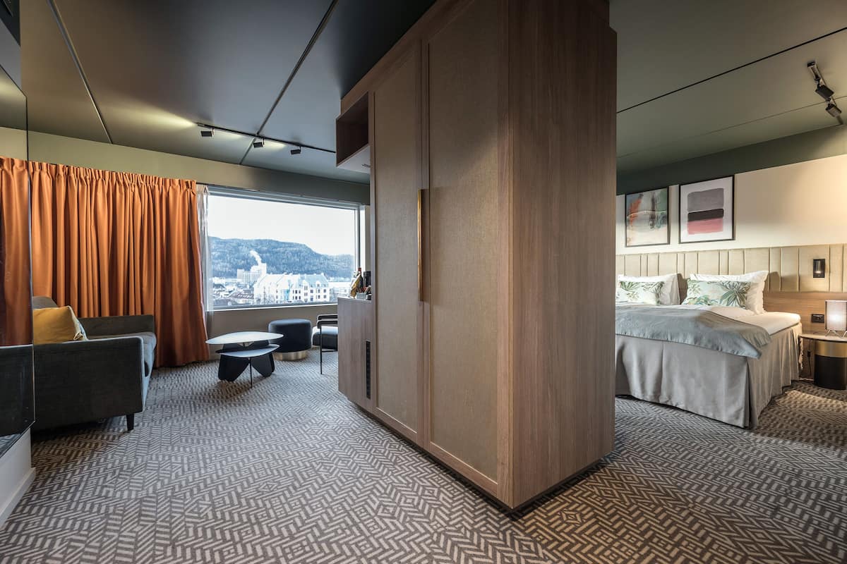 Deluxe Double Room | 1 bedroom, minibar, laptop workspace, free WiFi