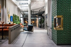 Reception hall